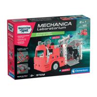 Clementoni wetenschap en spel - mechania laboratorium brandweerwagen