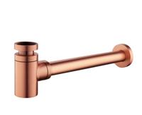 Wiesbaden Star luxe sifon laag 11/4&apos;&apos; geborsteld koper