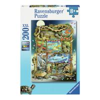 Ravensburger Legpuzzel XXL Reptiles, 200st.