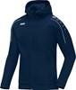 JAKO 6850 Jas Met Kap Classico - Marine - 4XL