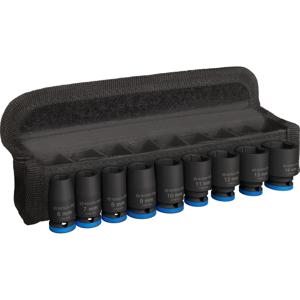 Bosch Professional PRO Impact krachtdoppenset kort 1/4" 9-delig - 2608003034