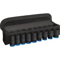 Bosch Professional PRO Impact krachtdoppenset kort 1/4" 9-delig - 2608003034