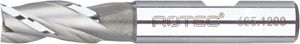 Rotec HSS-E Universeelfrees, ongecoat, ø24 - ø24x45x121xø25mm Z=3 / DIN 844-B / kort - 6052400