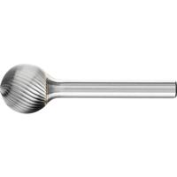 PFERD TOOLS 21112956 Freesstift Bol Lengte 54 mm Afmeting, Ø 16 mm Werklengte 14 mm Schachtdiameter 6 mm