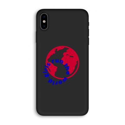 Run The World: iPhone XS Biologisch afbreekbaar hoesje