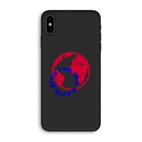 Run The World: iPhone XS Biologisch afbreekbaar hoesje