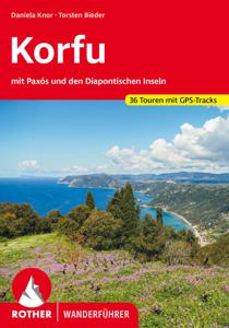 Wandelgids Korfu - Corfu - Korfoe | Rother Bergverlag