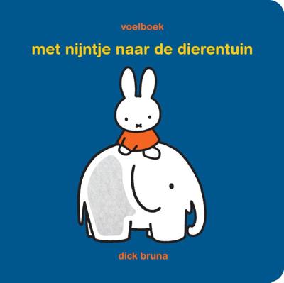 voelboek, met nijntje naar de dierentuin (Kartonboek)