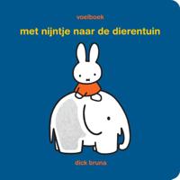 voelboek, met nijntje naar de dierentuin (Kartonboek)