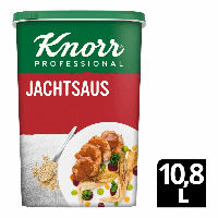 Knorr professional jachtsaus voor 10,8 liter (920g)