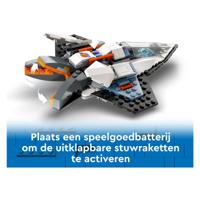LEGO city 60430 interstellair ruimteschip