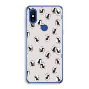 Miauw: Xiaomi Mi Mix 3 Transparant Hoesje