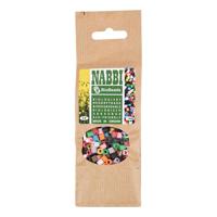 Creativ Company Nabbi biobeads 5x5mm diverse kleuren - 1000st.