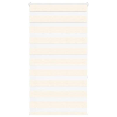 Zebra Blind 80x150 cm stofbreedte 75,9 cm polyester marmerbeige