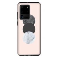 Marmeren cirkels: Samsung Galaxy S20 Ultra Tough Case