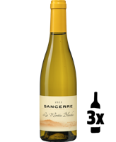 3 flessen probeerpakket la Gemiere les Montées Blanches Sancerre (0,375L)