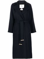 Woolrich manteau Callery ceinturé - Bleu