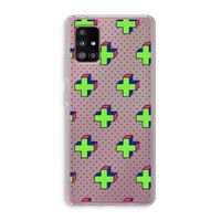 8-bit N°10: Samsung Galaxy A51 5G Transparant Hoesje