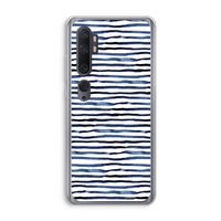 Verrassende lijnen: Xiaomi Mi Note 10 Transparant Hoesje