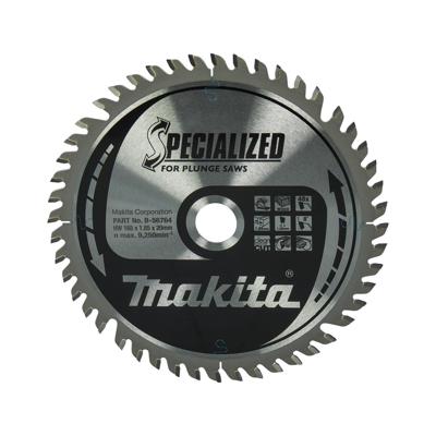 Makita Invalzaagblad voor Hout | Specialized | Ø 165mm Asgat 20mm 48T - B-56764