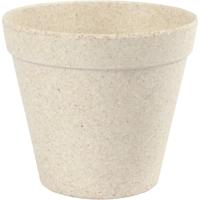 Creativ Company Bloempot, h: 10 cm, d 11 cm, 1 stuk