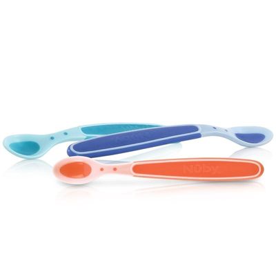 Warmtegevoelige lepeltjes 3+ maanden assorti