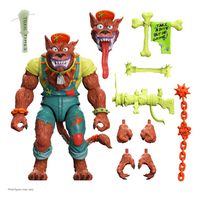 Toxic Crusaders Ultimates Action Figure Junkyard 18 cm - thumbnail