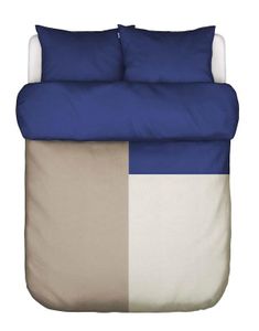 Marc O&apos;Polo Ewon dekbedovertrek Cool cobalt