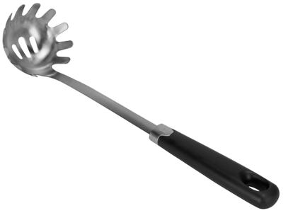 Cookinglife Spaghettilepel - Pastalepel - Daily - RVS Zwart