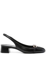 Stuart Weitzman escarpins Vivienne 35 mm - Noir - thumbnail