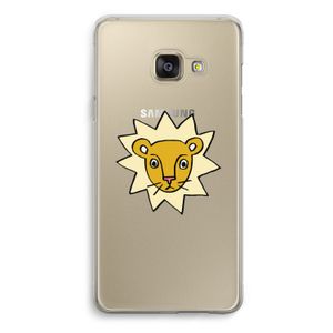 Kleine leeuw: Samsung Galaxy A3 (2016) Transparant Hoesje