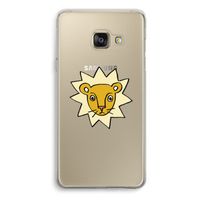 Kleine leeuw: Samsung Galaxy A3 (2016) Transparant Hoesje