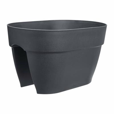 Elho vibia campana flower bridge 60 anthracite
