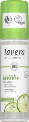 Lavera Deodorant spray natural & refresh bio EN-IT