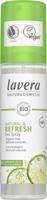 Lavera Deodorant spray natural & refresh bio EN-IT
