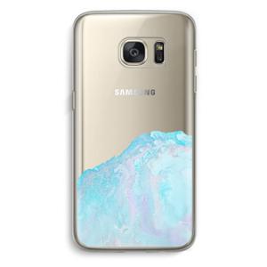 Fantasie pastel: Samsung Galaxy S7 Transparant Hoesje