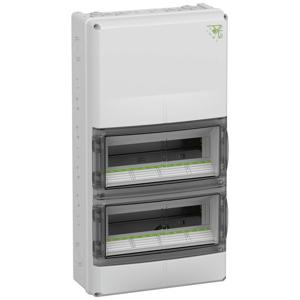 Spelsberg 73362811 AK 28 Plus NT Kleine verdeelkast Aantal groepen: 28 Aantal rijen: 2 Inhoud: 1 stuk(s)