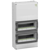 Spelsberg 73362811 AK 28 Plus NT Kleine verdeelkast Aantal groepen: 28 Aantal rijen: 2 Inhoud: 1 stuk(s) Spelsberg 73362811 AK 28 Plus NT Kleine verdeelkast Aantal groepen: 28 Aantal rijen: 2 Inhoud: 1 stuk(s)