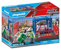 PlaymobilÂ® City Action 70773 cargo goederenmagazijn