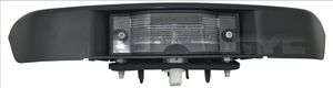 Kentekenlamp TYC, Inbouwplaats: Midden, u.a. für Renault, Nissan, Opel