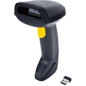 Equip 351029 barcode-lezer Draagbare streepjescodelezer 1D/2D CMOS Zwart