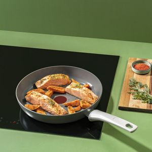 Tefal C42790 Renew ON 2-delige keramische pannenset 24/28 cm - inductie