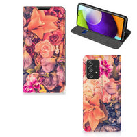 Samsung Galaxy A52 Smart Cover Bosje Bloemen