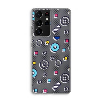 8-bit N°9: Samsung Galaxy S21 Ultra Transparant Hoesje