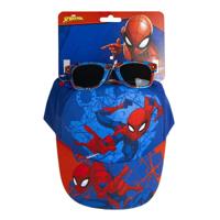 Kinderpet Spider-Man Blauw (53 cm)