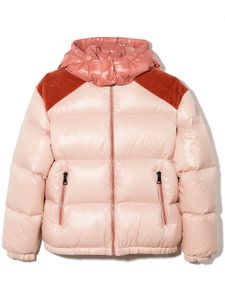 Moncler Enfant doudoune Chouelle à fermeture zippée - Rose