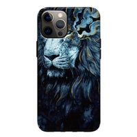 Darkness Lion: iPhone 12 Tough Case