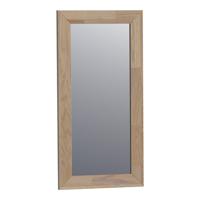 BRAUER natural wood Spiegel - 40x80cm - zonder verlichting - rechthoek - grey oak 30050