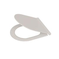Xenz Gio toiletzitting soft met quick release Mat zand