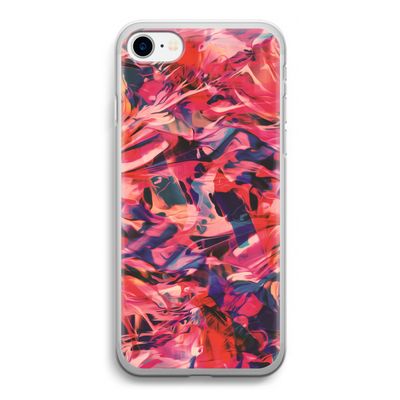 California: iPhone SE 2020 Transparant Hoesje